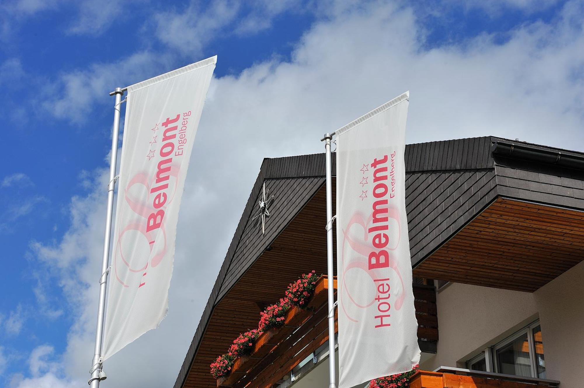 Hotel Belmont Engelberg Eksteriør billede