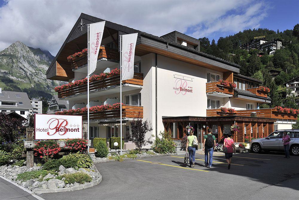 Hotel Belmont Engelberg Eksteriør billede