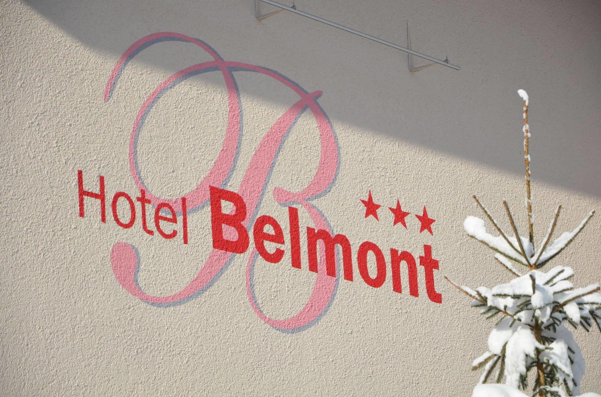 Hotel Belmont Engelberg Eksteriør billede