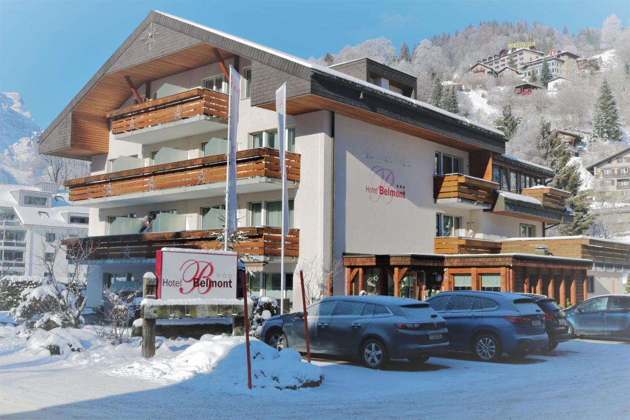 Hotel Belmont Engelberg Eksteriør billede